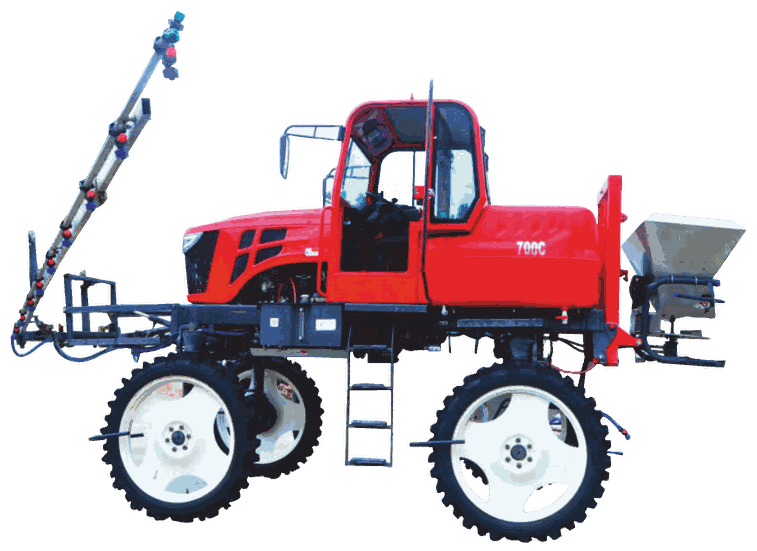 Boom sprayer