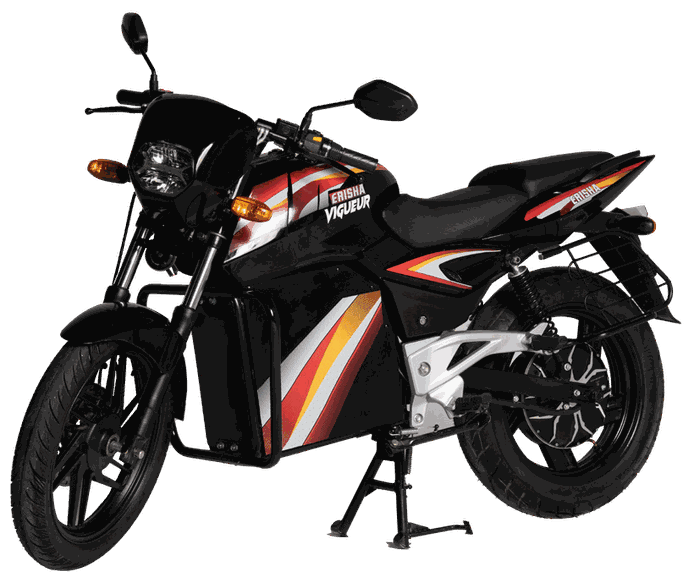 Electric motorcycle