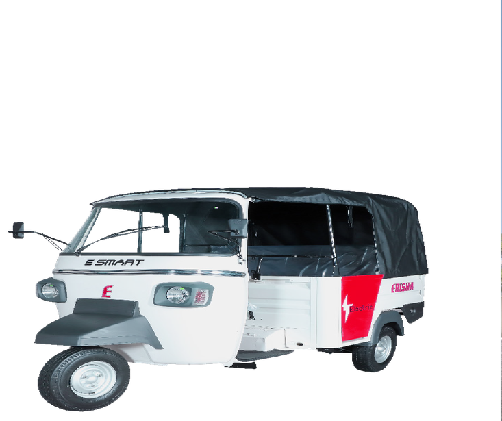 Erisha electric passenger three-wheeler