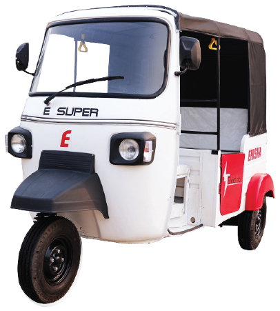 Electric delivery van